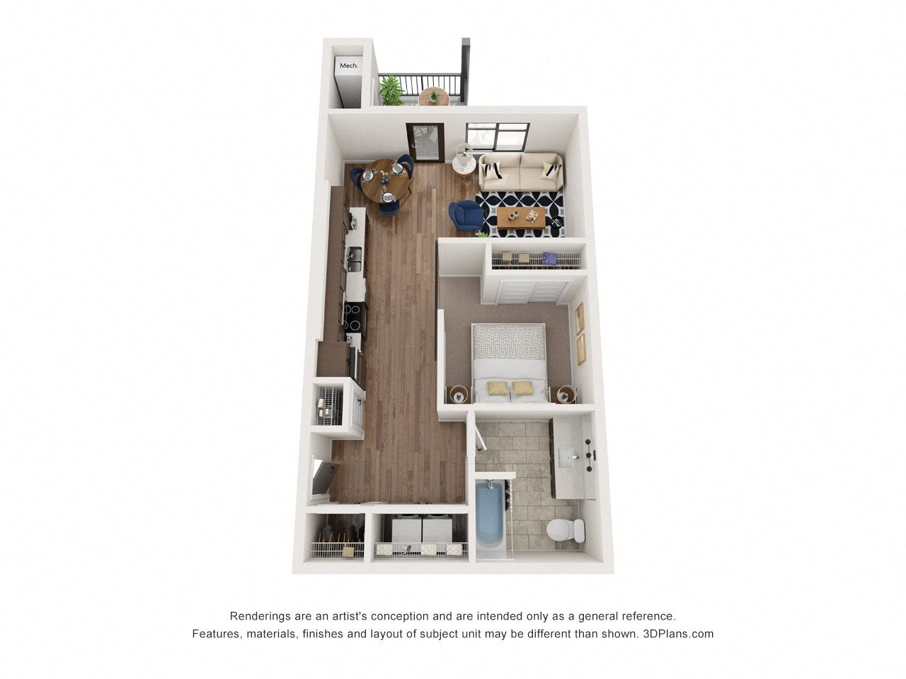 Current floor plan
